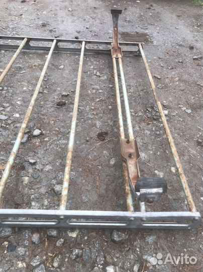 Багажник на крышу ваз