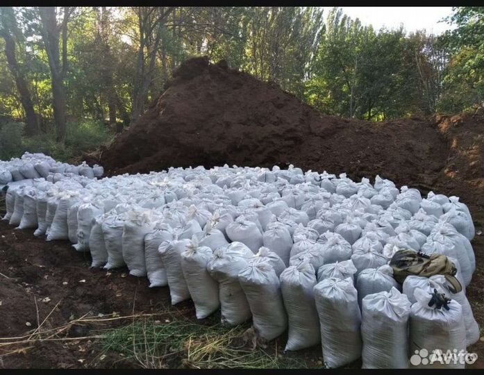 Грунт для рассады в мешках. Перегной торф чернозём