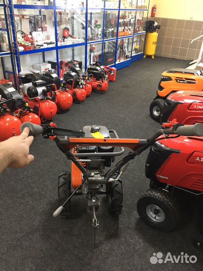 Мотокультиватор Husqvarna TF338