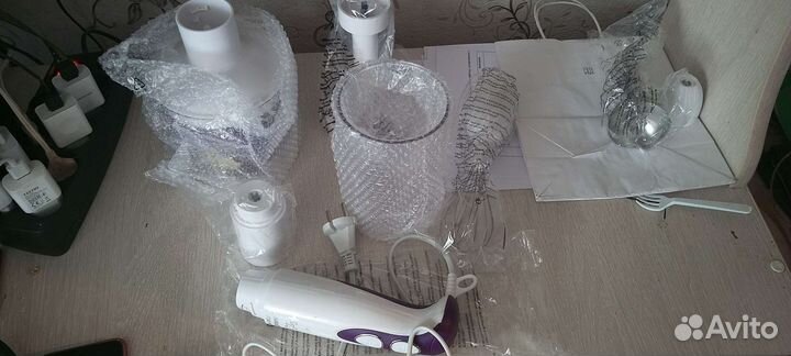 Блендер погружной scarlett