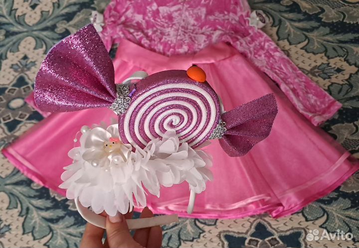 Костюм и ободок - конфетка