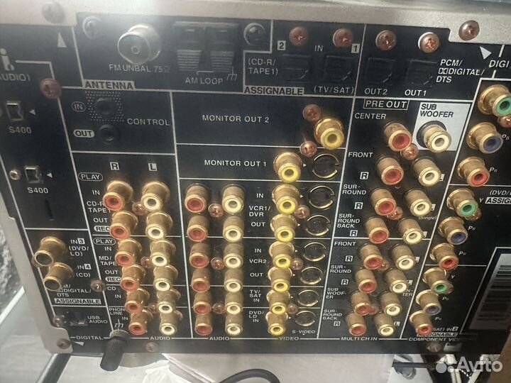 Ресивер pioneer vsx ax5i