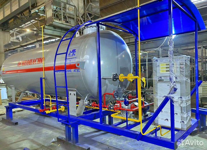 Газовая заправка в лизинг