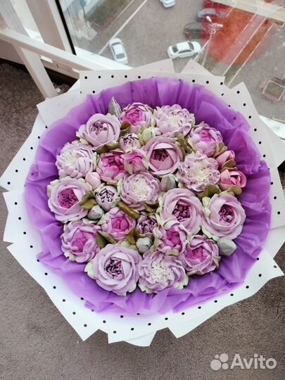 Зефирные букеты