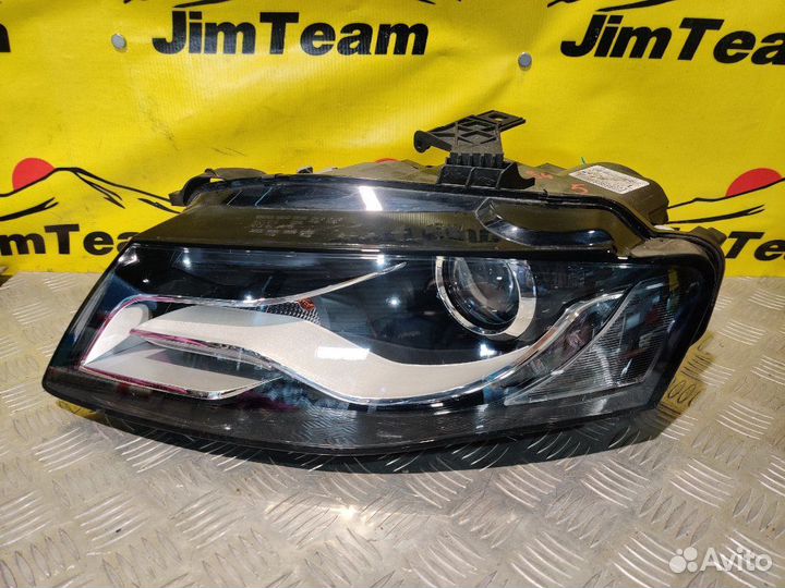 Фара в сборе передняя левая Audi S4 Avant B8 8K5