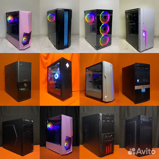 Создан для игр пк Core i3-12100F/GTX 1650 гарантия