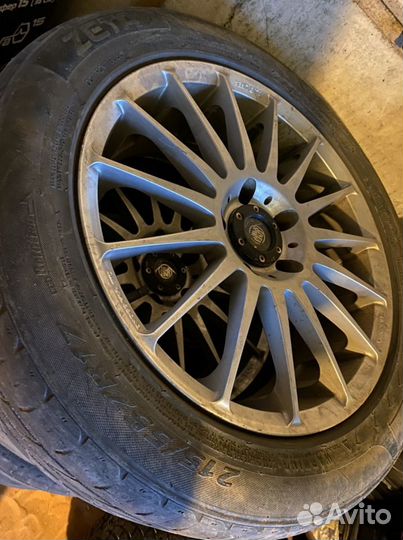 Колеса в сборе r17 летние