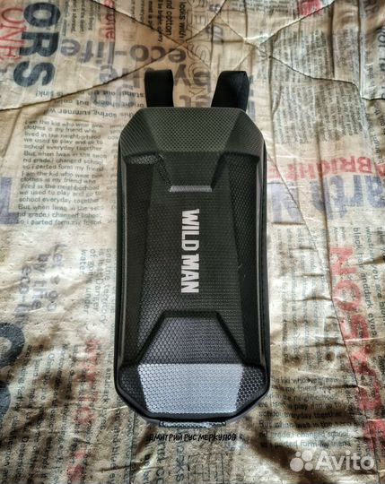 Сумка - багажник для велосипеда-самоката wild MAN