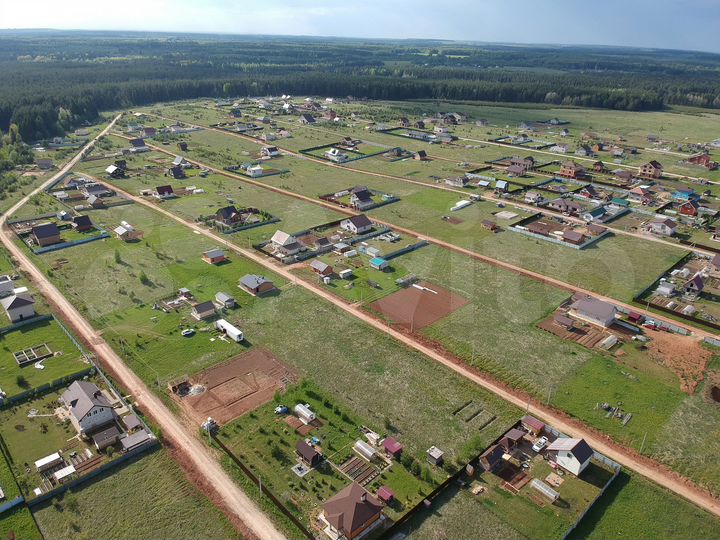 Участок 10 сот. (ИЖС)