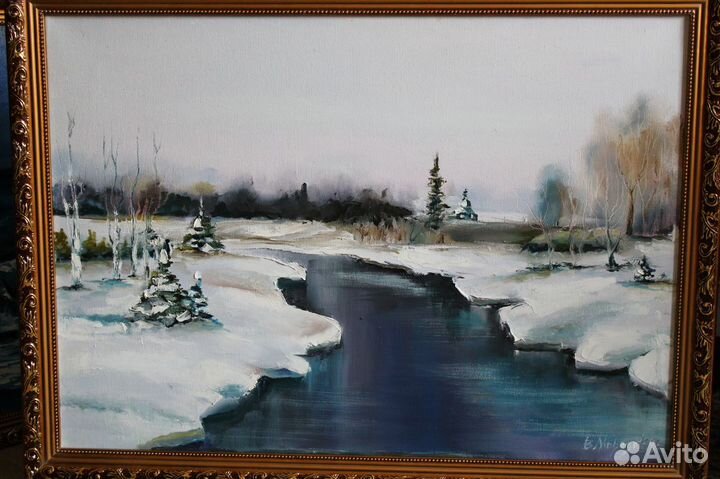 Картины маслом 50x70