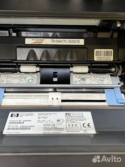 Мфу лазерный hp LaserJet 3390