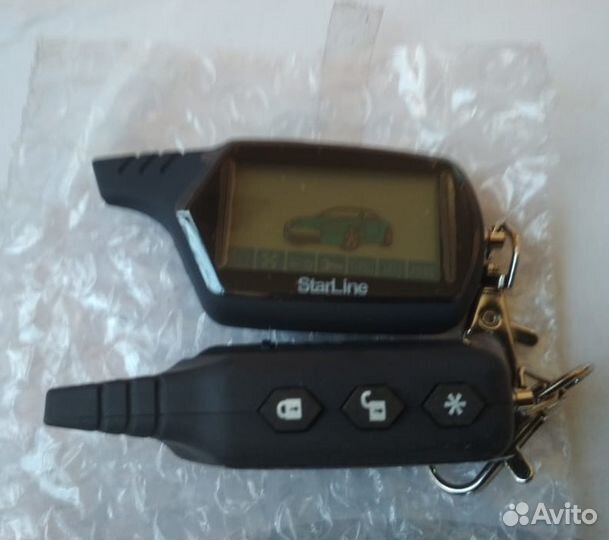 Брелок Старлайн А91