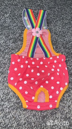 Трусы гигиенические для собаки (вес 4-5 кг)