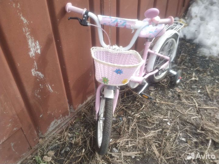 Детский велосипед