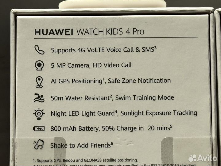 Huawei Watch Kids 4 Pro (новые)