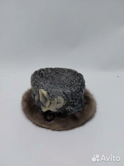 Шапка каракуль женская