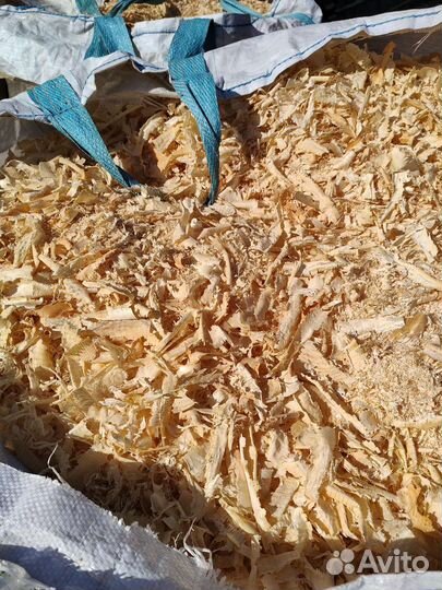 Опилки стружка