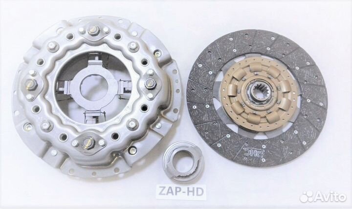 Сцепление в сборе Hyundai HD120 дв.D6BR