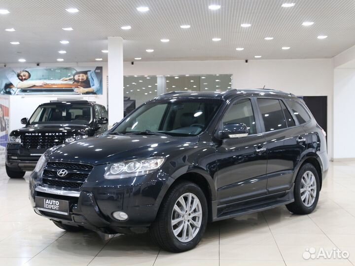Hyundai Santa Fe 2.7 AT, 2008, 204 000 км