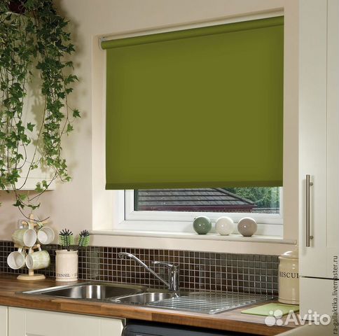 Жалюзи рулонные