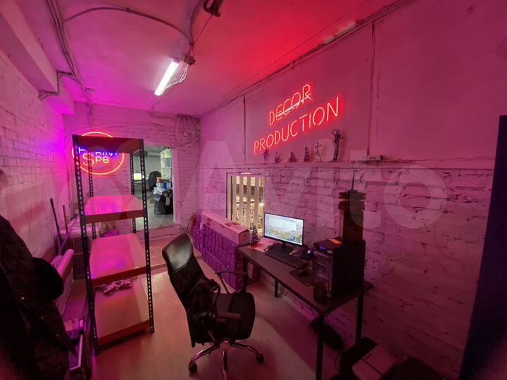 Склад/Производство, 250 м² первый этаж