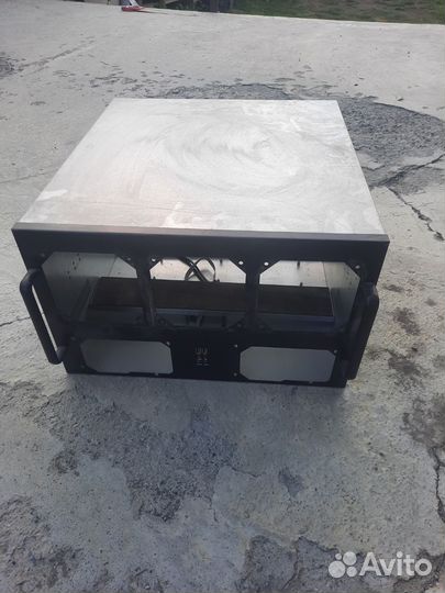 Exegate продувной корпус для майнинга