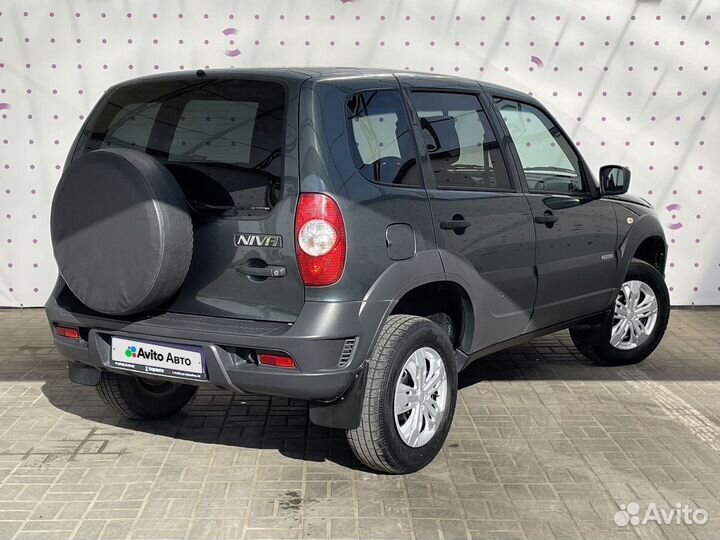 Chevrolet Niva 1.7 МТ, 2018, 73 459 км