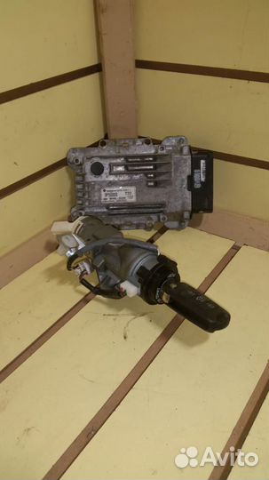 Блок управ двигат(к-т) Kia Cerato 1.6Б/2009-2013