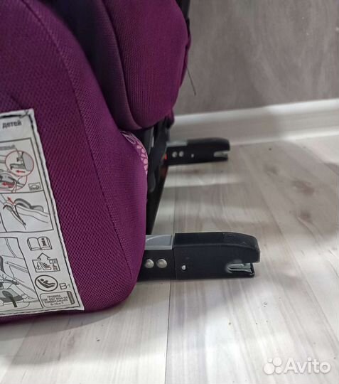 Детское автокресло 9 до 36 кг isofix