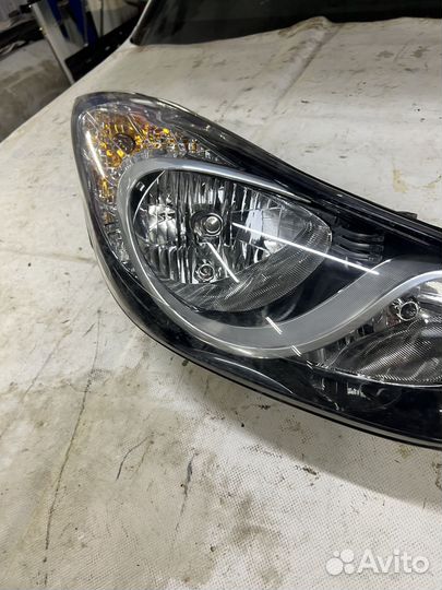 Фара правая hyundai avante elantra md