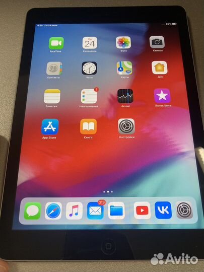 Apple iPad Air 16gb wi fi+ sim