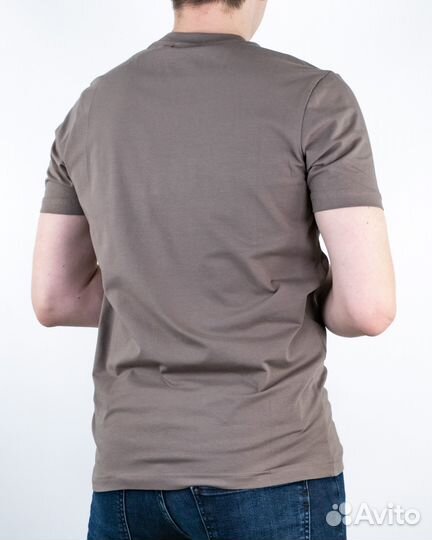 Футболка Hugo (4808) (XL, Коричневый)