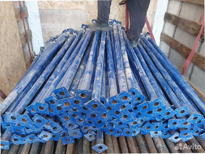 Телескопические стойки с усиленной нагрузкой комплект