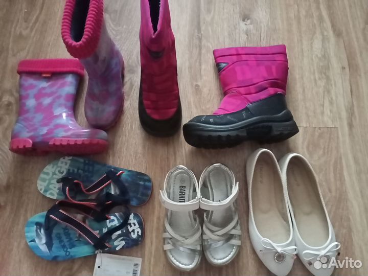 Обувь для девочек сапоги босоножки туфли кеды