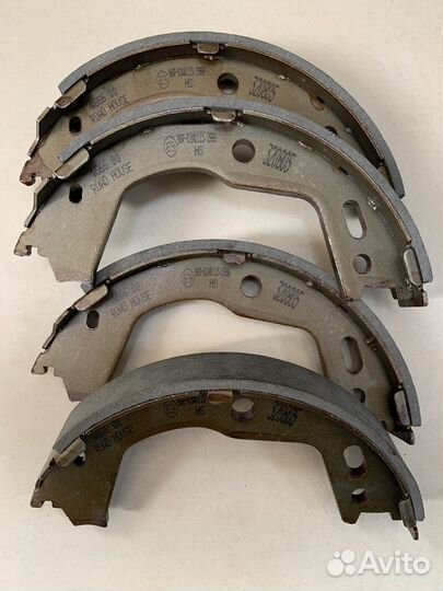 Колодки барабанные стояночного тормоза Santa-Fe DM