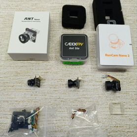 Камеры Run Cam nano2, caddx Ant и др