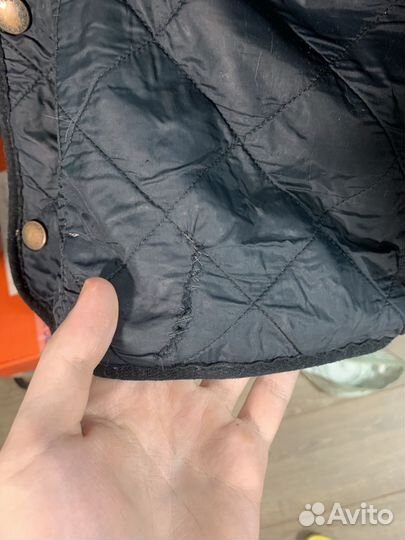 Стеганка barbour