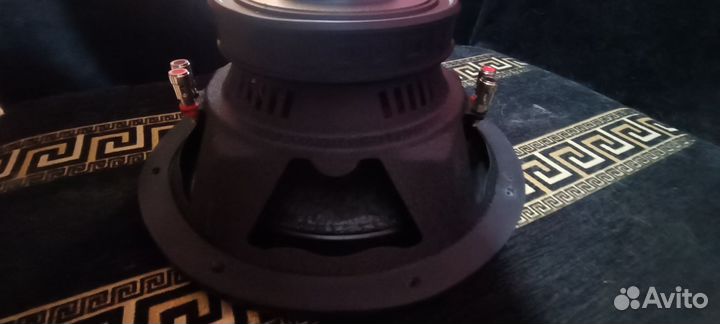 Сабвуфер урал молот 12