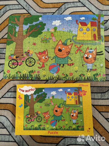 Набор пазлов, домино, лабиринт 3+