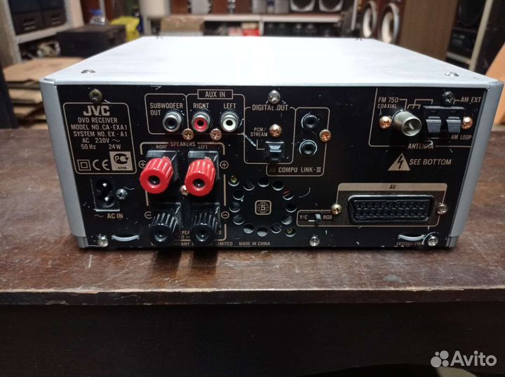 Dvd плеер jvs EXA1
