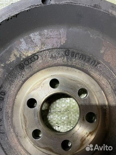 Маховик Skoda Fabia 2001г 1.4 AUB