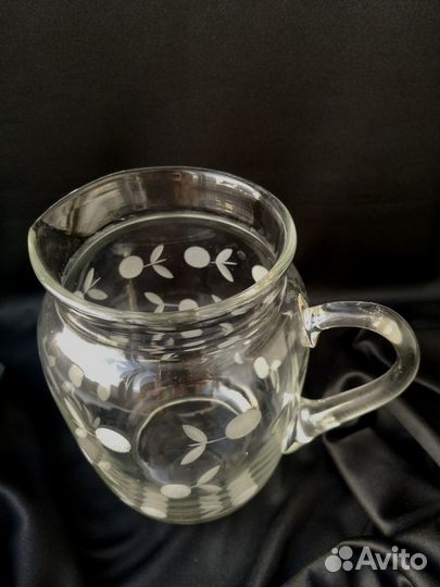 Кувшин. Стекло. СССР 60 года