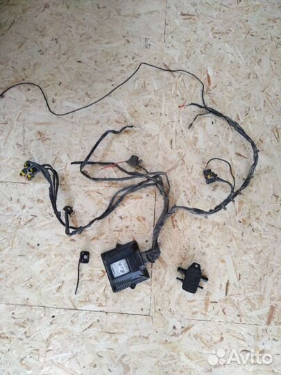 Блок управления гбо lovato+датчик