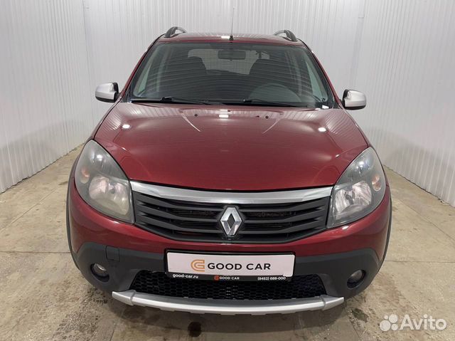 Renault Sandero Stepway 1.6 МТ, 2012, 112 000 км