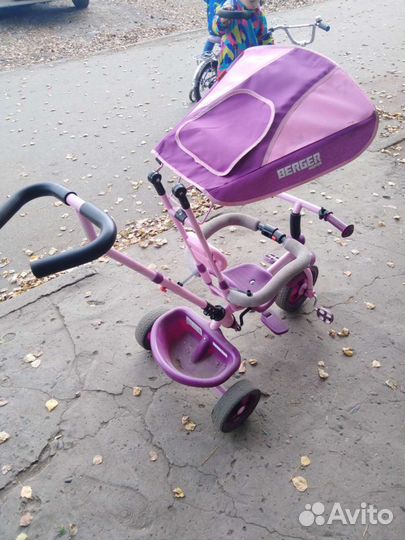 Детский велосипед