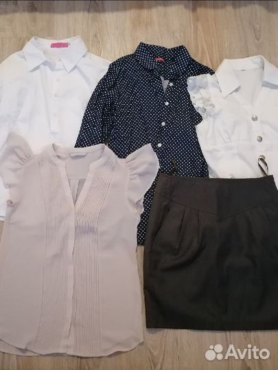 Вещи пакетом размер 40 (xs)