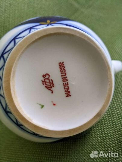 Чайник заварочный СССР лфз