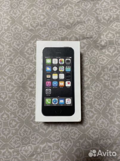 Коробка от iPhone 5s
