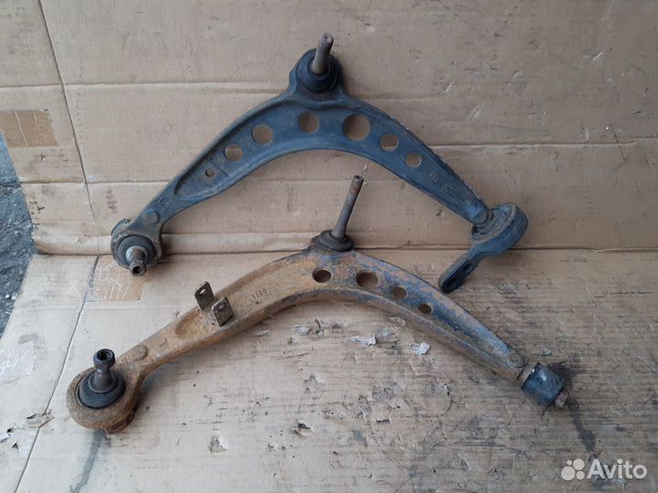 Рычаг передний левой нижний бмв Е36