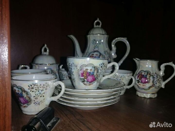 Кофейный сервиз Мадонна (Япония)